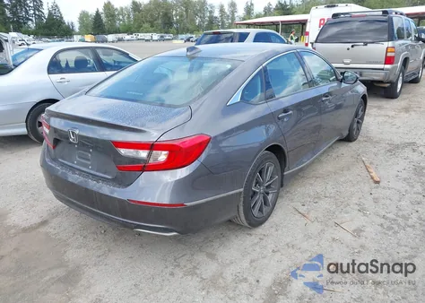2021 Honda Accord Ex-L z USA, uszkodzony, nr VIN 1HGCV1F55MA013481